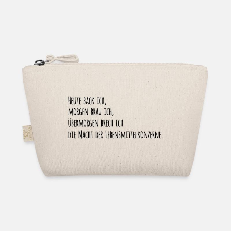 Heute back ich Bio-Täschchen