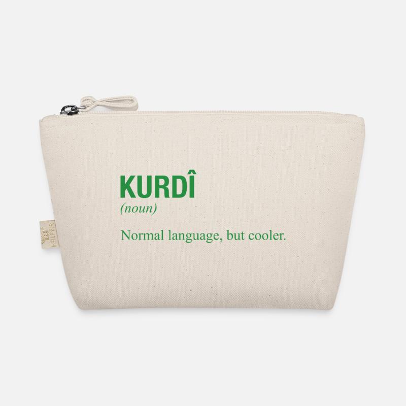 Kurdish language Kurdistan - Bio-Täschchen - Natur