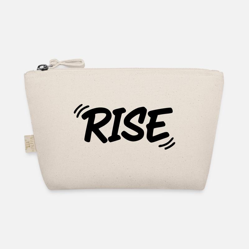 MONTÉE | Lettrage graffiti de motivation - Trousse biologique - nature