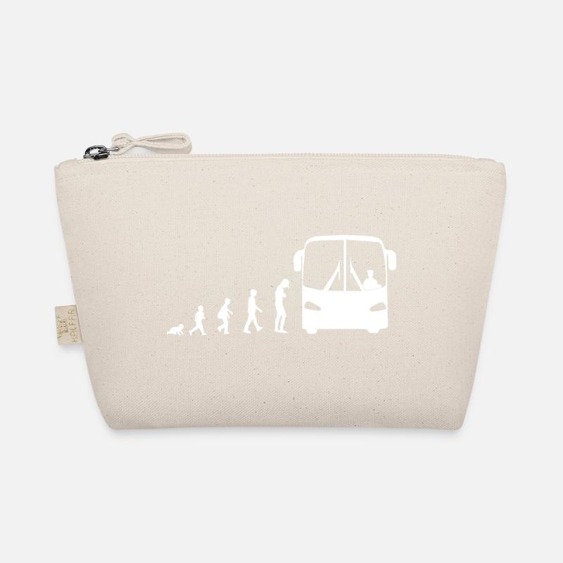 Evolution vom Baby zum Busfahrer Bio-Täschchen