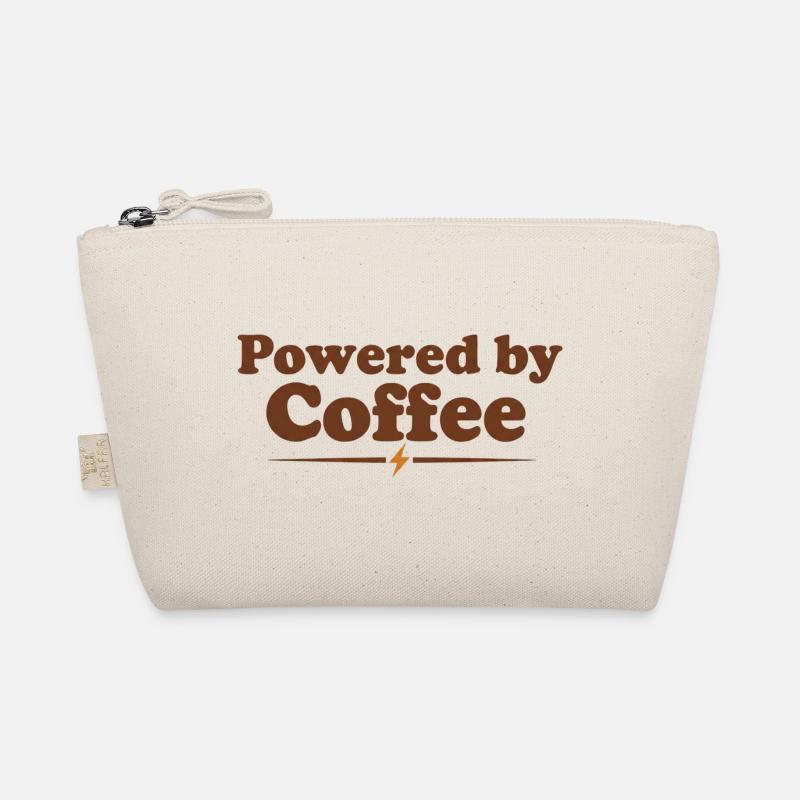 Powered by Coffee  Organic Pouch