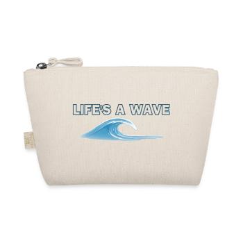 Wave of Life - Organic Pouch - nature - Front