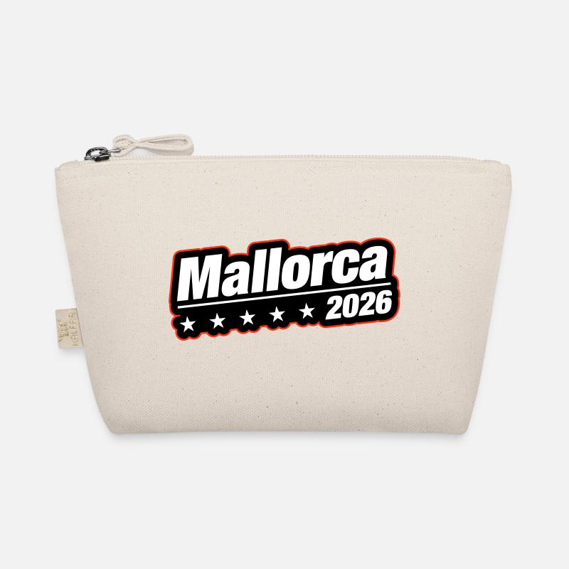 Mallorca 2026 Bio-Täschchen