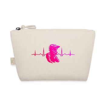 Motif clair de motocross pour chaque jour - Trousse biologique - nature - Devant