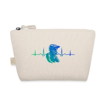 Motif emblématique du motocross - Trousse biologique - nature - Devant