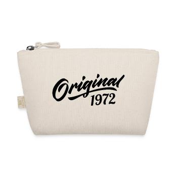 Vintage 1972 Anniversary 1972 Original 1972 - Organic Pouch - nature - Front