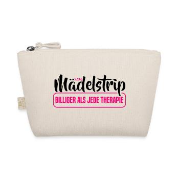 Girls Trip 2026 Girls' Tour Girls' Strip Girls' Strip - Organic Pouch - nature - Front