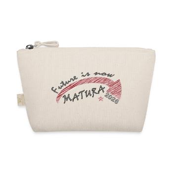 Future Now – Matura 2026 - Organic Pouch - nature - Front
