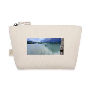Alpine Lake Sereni Reflections - Organic Pouch - nature - Front