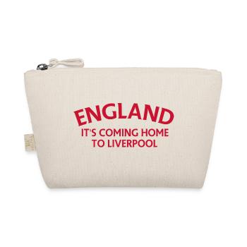 England It's Coming Home to Liverpool - Organic Pouch - nature - Front