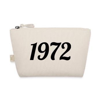 1972 Vintage 1972 Anniversaire Rétro 1972 Cadeau - Trousse biologique - nature - Devant