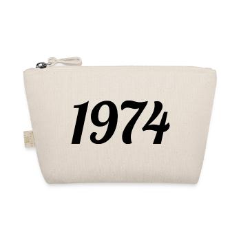 1974 Vintage 1974 Anniversaire Rétro 1974 Cadeau - Trousse biologique - nature - Devant