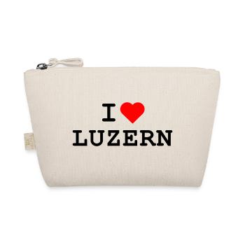 Ich liebe Luzern - J’adore Lucerne - Trousse biologique - nature - Devant