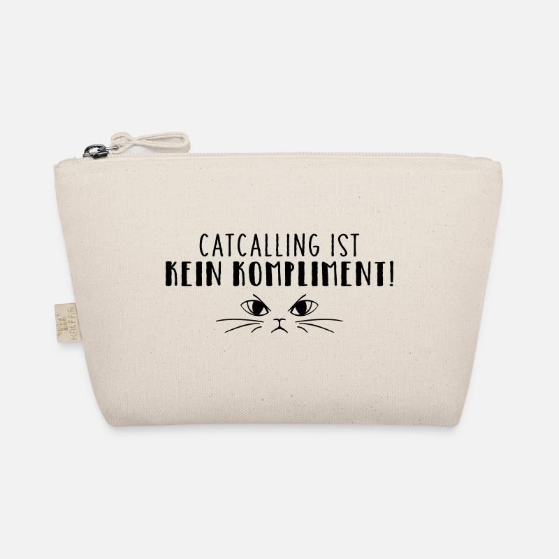 Catcalling ist kein Kompliment! Bio-Täschchen