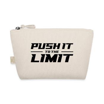 Push It To The Limit - Organic Pouch - nature - Front