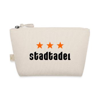 City nobility with stars - Organic Pouch - nature - Front