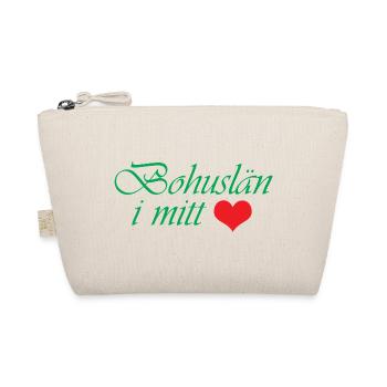 Bohuslän in my heart - Organic Pouch - nature - Front