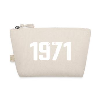 1971 - Awesome since 1971 - Organic Pouch - nature - Front