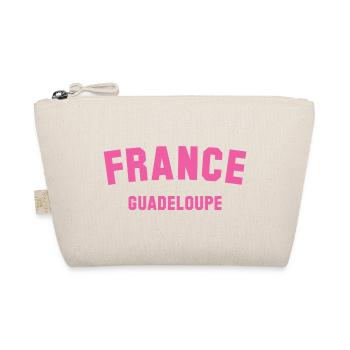 Guadeloupe France - Bio-Täschchen - Natur - Vorne