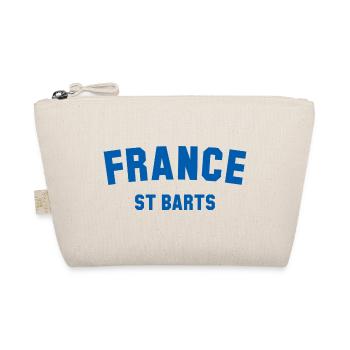 St Barts France Caribbean Karibik - Organic Pouch - nature - Front