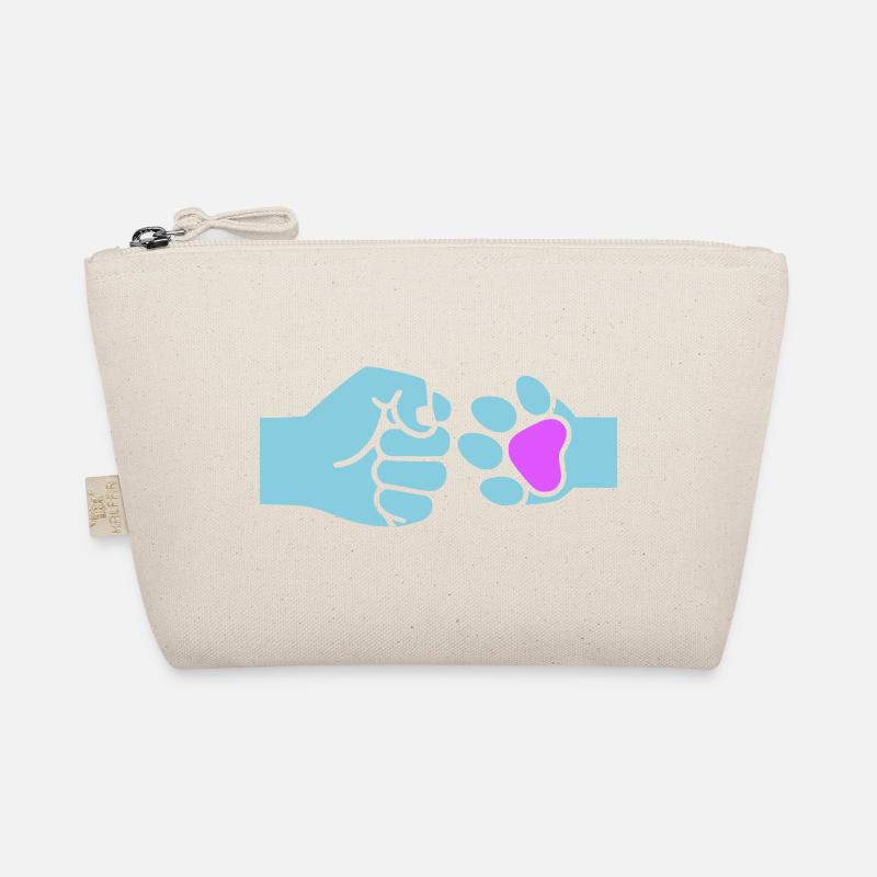 Fist Paw Check Team Organic Pouch