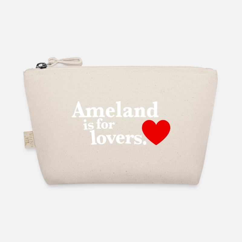 Ameland Lovers - Classic I - Bio-Täschchen - Natur