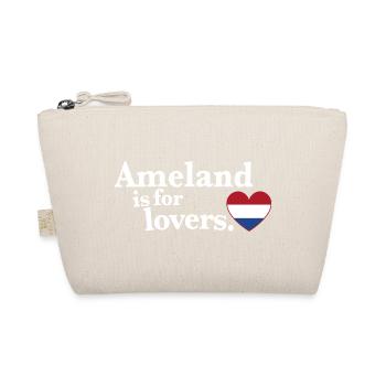 Ameland Lovers - NL II - Organic Pouch - nature - Front