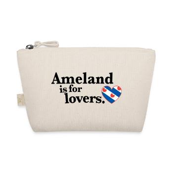 Ameland Lovers - Friesland II - Bio-Täschchen - Natur - Vorne