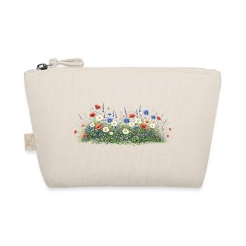 Prairie colorée de fleurs sauvages avec des marguerites - Trousse biologique - nature - Devant