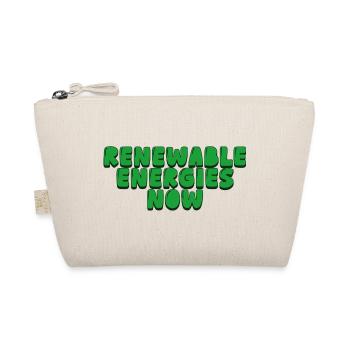 renewable energies now - Organic Pouch - nature - Front