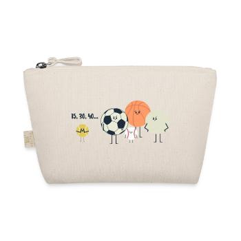 Blague sportive - Match sportif drôle de design sportif - Trousse biologique - nature - Devant