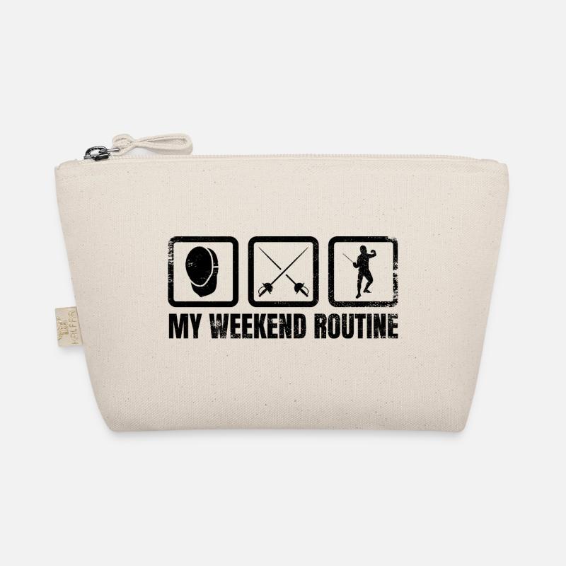 Meine Wochenendroutine Bio-Täschchen