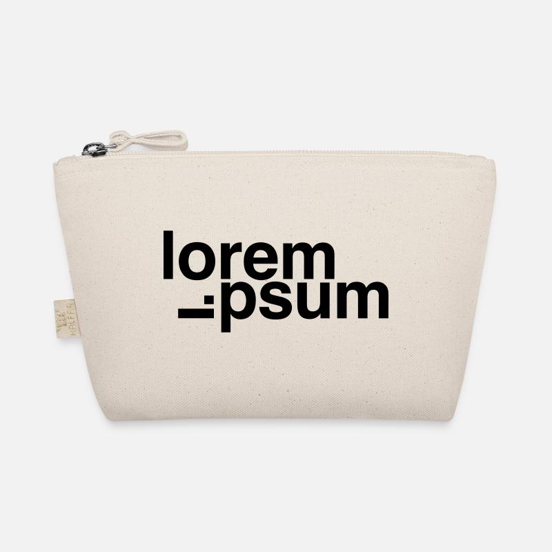 Lorem Ipsum Bio-Täschchen