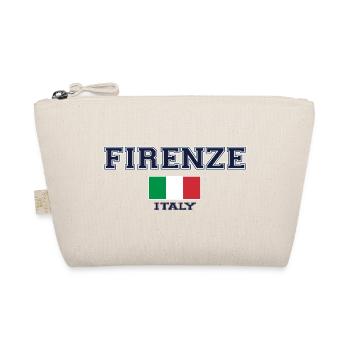 Florenz, Firenze - Bio-Täschchen - Natur - Vorne