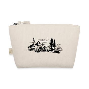 Tente de camping - Trousse biologique - nature - Devant