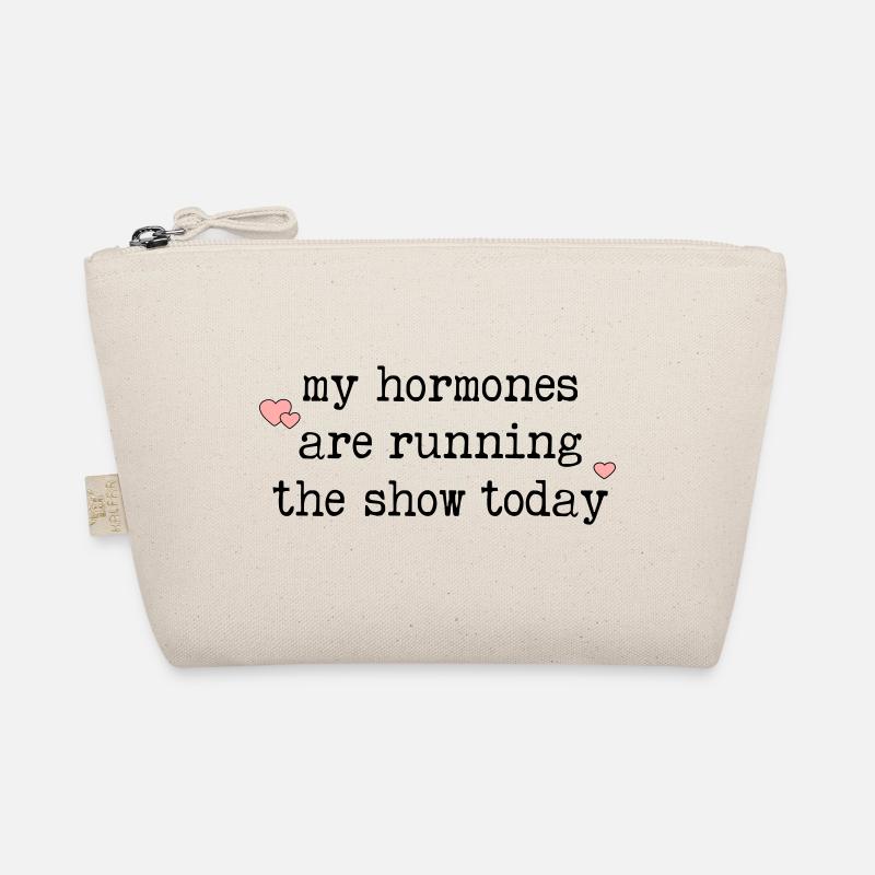 Funny Hormones Menopause Organic Pouch