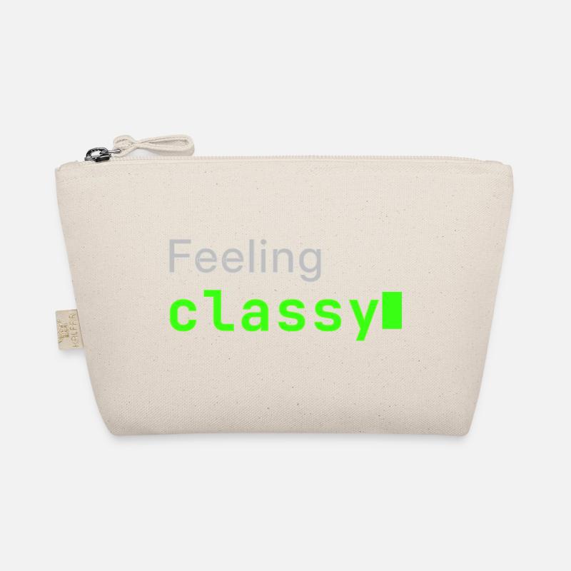 Feeling classy | Developer mood Bio-Täschchen