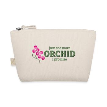 Juste une autre orchidée, je te le promets – Art floral drôle - Trousse biologique - nature - Devant