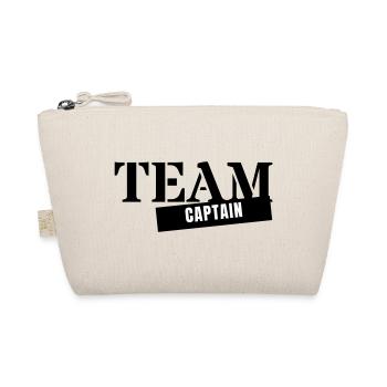 Team Captain - Kapitän Coach Trainer Gruppe Chef - Organic Pouch - nature - Front