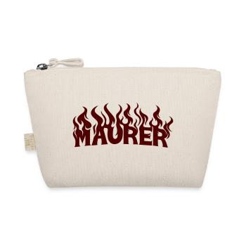 MAURER 2 - Bio-Täschchen - Natur - Vorne