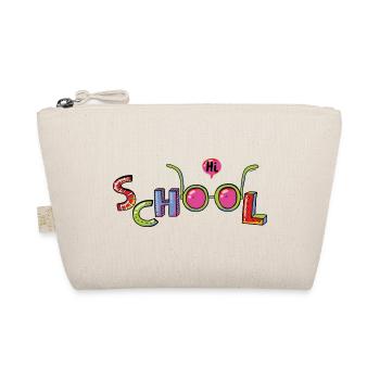 Hello School - Organic Pouch - nature - Front