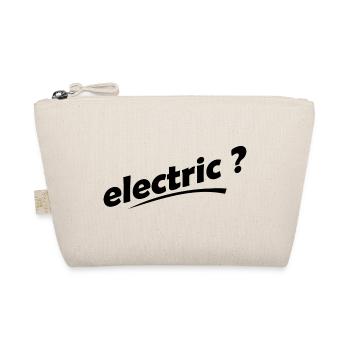 Elektrische Autos - Bio-Täschchen - Natur - Vorne