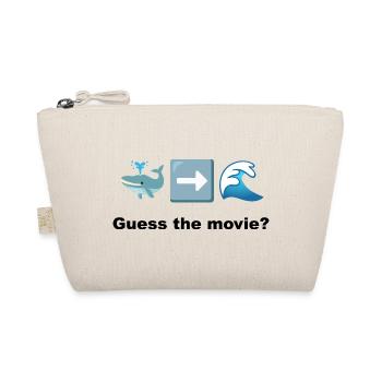 Whale and Dare Sea Adventure Rate mal, welcher Film? - Bio-Täschchen - Natur - Vorne