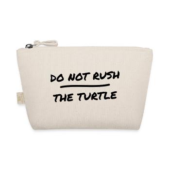 Schildkroete - Do Not Rush The Turtle - Reptilien - Bio-Täschchen - Natur - Vorne