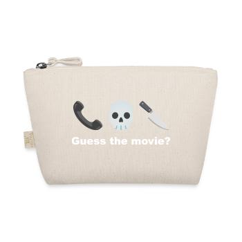 Rate mal nach dem Film Skull - Bio-Täschchen - Natur - Vorne