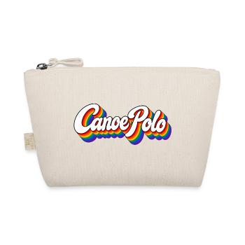Canoe Polo - Kanupolo - Sport - Paddeln - Paddel - Bio-Täschchen - Natur - Vorne