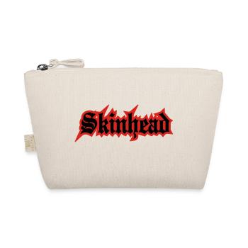 Working Class Skinhead Oi! Antiracist Bootboys My - Bio-Täschchen - Natur - Vorne