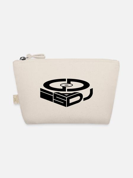 god is a dj - Organic Pouch - nature