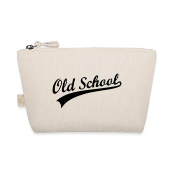 OLD SCHOOL - Organic Pouch - nature - Front