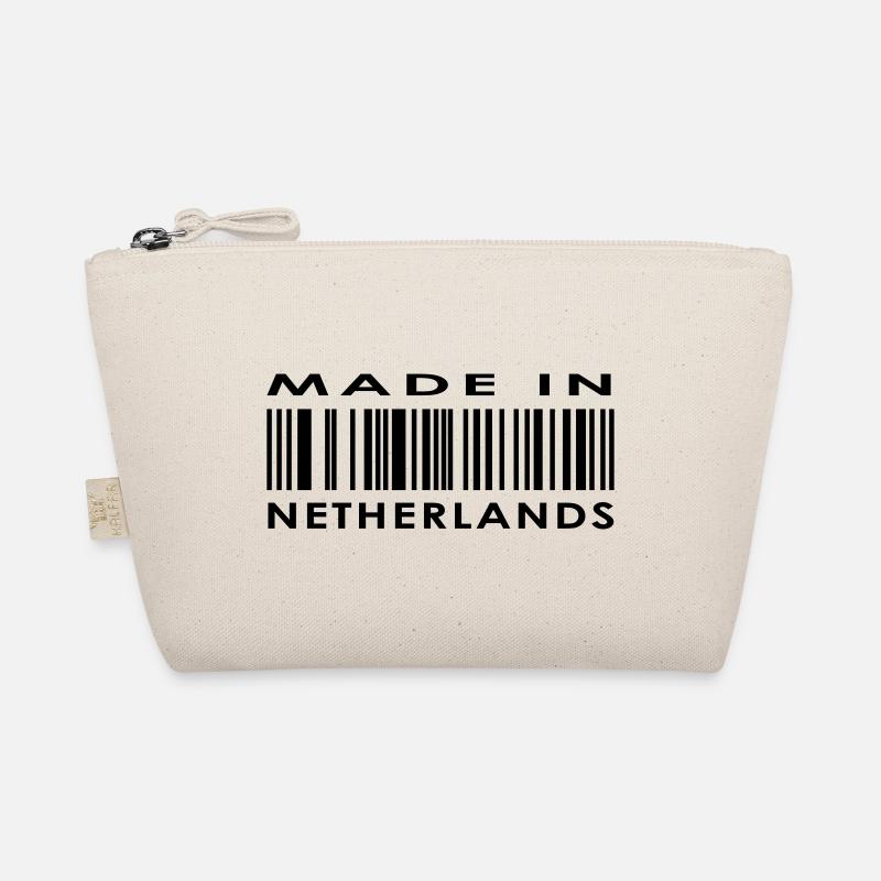 Made in Netherlands / Netherlands - Organic Pouch - nature